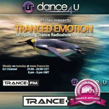EL-Jay presents Tranced Emotion 176 (Feb 2013)