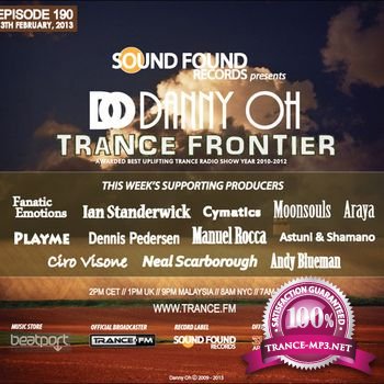 Danny Oh - Trance Frontier Episode 190 (Feb 2013)