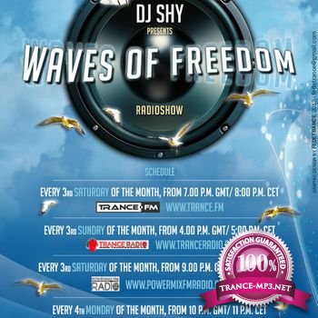 DJ SHY Presents WAVES OF FREEDOM 180 (Feb 2013)