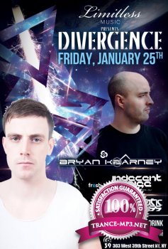 Live Recording - Divergence NYC with Indecent Noise, Static & Bass (01-02-2013)