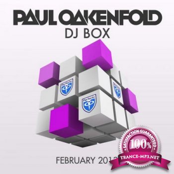 Paul Oakenfold - DJ Box: February 2013