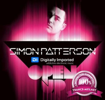 Simon Patterson - Open Up 002 (2013-02-07) (SBD)