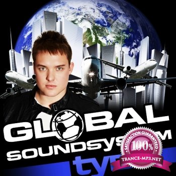 tyDi - Global Soundsystem 170 - Mixed by BT (2013-02-08)