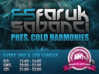 Faruk Sabanci - Cold Harmonies 105 (10-02-2013)