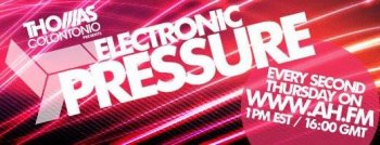 Thomas Colontonio - Electronic Pressure 018 (18-02-2013)