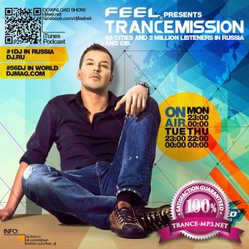 DJ Feel - TranceMission (Abstract Vision & Elite Electronic Guest Mix) (18-02-2013)