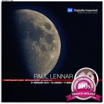 Paul Lennar - Mistiquemusic Showcase 058 (21-02-2013)