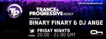 Binary finary & DJ Ange - TAPW 008 (22-02-2013)