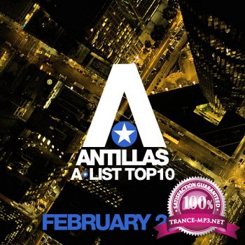 Antillas A-List Top 10 (February 2013)