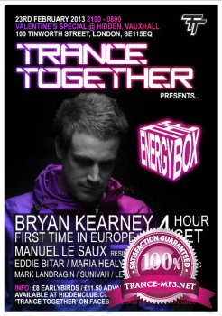 Trance Together - The Energy Box (23-02-2013)