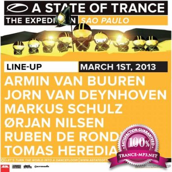 Armin van Buuren - A State Of Trance Episode 600 - Live @ Sao Paolo, Brazil (02-03-2013)