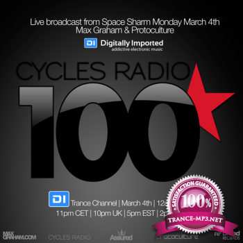 Max Graham & Protoculture - Cycles 100 Live @ Space Sharm (04-03-2013)