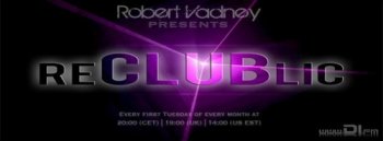 Robert Vadney - reClublic 029 (February 2013)