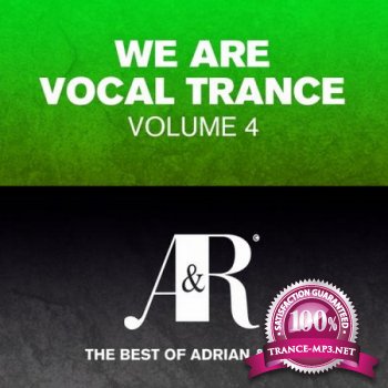 We Are Vocal Trance Vol 4: The Best Of Adrian & Raz (2013)