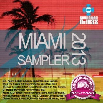 SOW Miami Sampler 2013 (2013)