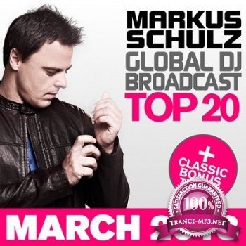 Global DJ Broadcast Top 20 March 2013 (2013)