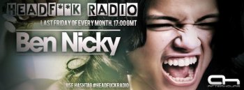 Ben Nicky - Headfuck Radio 001 (22-03-2013)