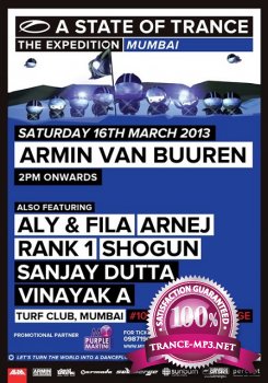 Armin van Buuren - Recorded Live @ A State Of Trance Episode 600 - Live @ Mumbai (25-03-2013)