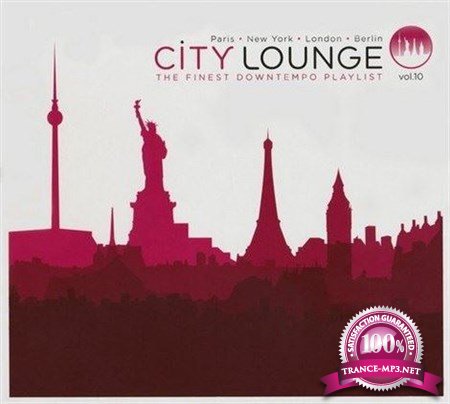 City Lounge vol.10 The Finest Downtempo Playlist (4CD) (2013)
