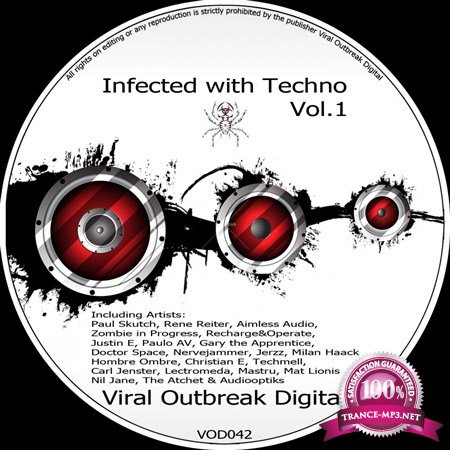 Infected With Techno Vol 1 (2013)