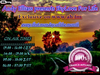 Andy Elliass - Skylove For Life 003 (Matt Skyer Guest Mix) (01-04-2013)
