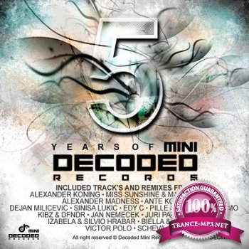 5 Years Of Decoded Mini Records (2013)
