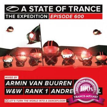 A State Of Trance 600 (5CD Mixed) (2013)