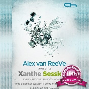 Alex van ReeVe - Xanthe Sessions 034 (2013-04-09)
