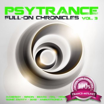 PsyTrance Vol.3: Finest PsyTrance & Goa Trance Music (2013)