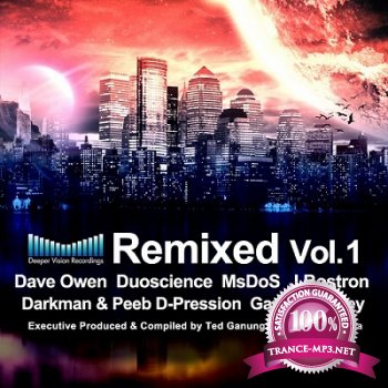 Deeper Vision Remixed Vol.1 (2013)