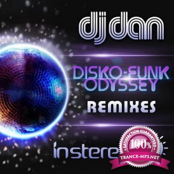 DJ Dan - Disko Funk Odyssey (Remixes) (2013)