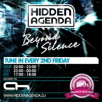 Hiddenagenda - Beyond Silence 023 (2013-04-21)