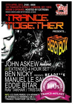AH.FM - Trance Together - The Energy Box #4