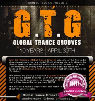 Global Trance Grooves 10th Anniversary (2013-04-30) + SBD
