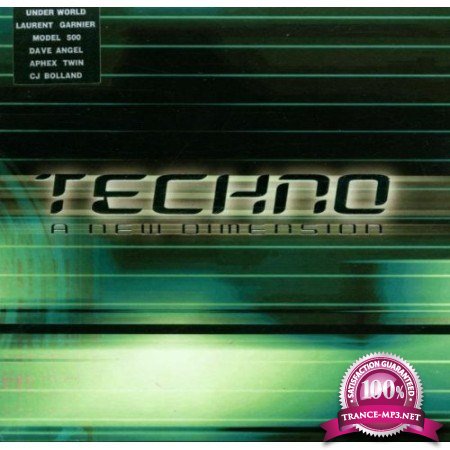Techno: A New Dimension (3CD) (2000) (FLAC)