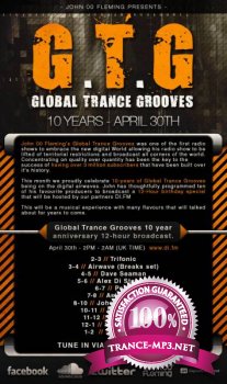 Global Trance Grooves 10th Anniversary