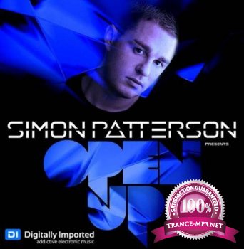 Simon Patterson - Open Up 014 (guests John '00' Fleming, Vertical Mode) (02-05-2013)