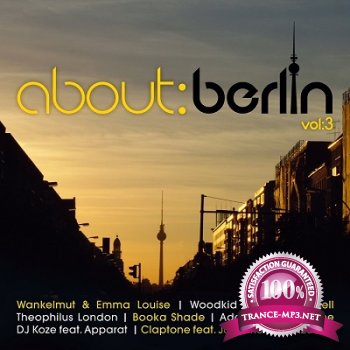 About Berlin Vol.3 (2013)