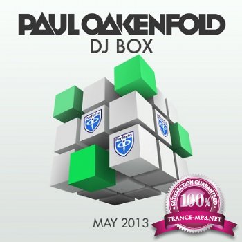 Paul Oakenfold: DJ Box May 2013 (2013)