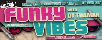 ThaMan - Funky Vibes 001 (08-05-2013)