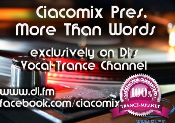 Ciacomix and Oxya^ -  More Than Words 5.5 (First Half Of 2013) (10-05-2013)