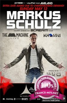 Markus Schulz b2b KhoMa - Live @ Avalon, Hollywood (2013-03-12)