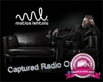 Mike Shiver - Captured Radio Episode 322 (guest Matias Lehtola) (15-05-2013)
