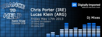 Chris Porter, Lucas Klein - Trance To Help Radioshow 009 (17-05-2013)