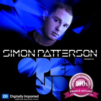 Simon Patterson - Open Up 017 (guests Will Atkinson & Blazer) (2013-05-23) (SBD)