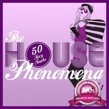 The House Phenomena Vol.1 (50 Sexy Tracks) (2013)