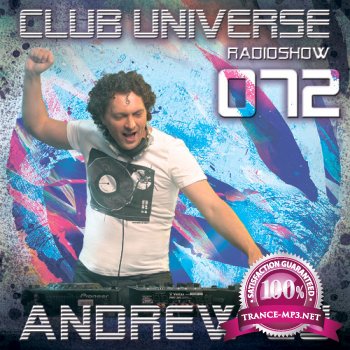 Andrew Lu - Club Universe Radioshow 072 (06.06.2013)