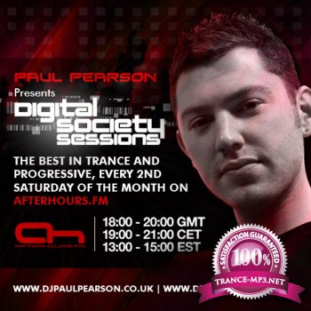 Paul Pearson - Digital Society Sessions 010 (guest Steve Hirst) (08-06-2013)