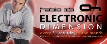 Fabio XB - Electronic Dimension 20 (15-06-2013)
