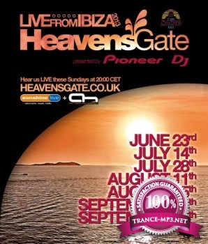HeavensGate LIVE from Ibiza @ Studio Mambo (2013)